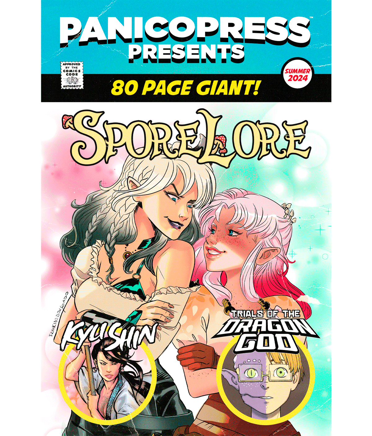 Panico Press Presents Summer