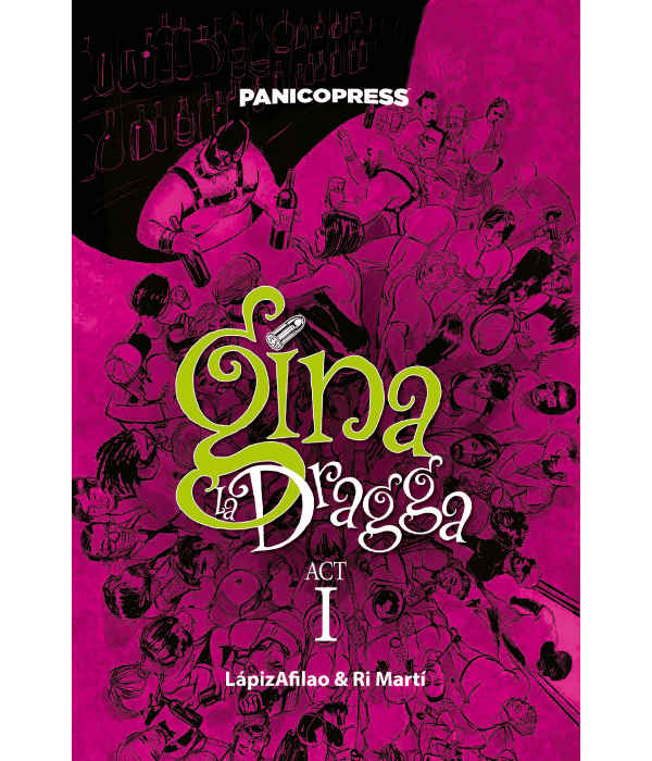 Gina La Dragga Book 1