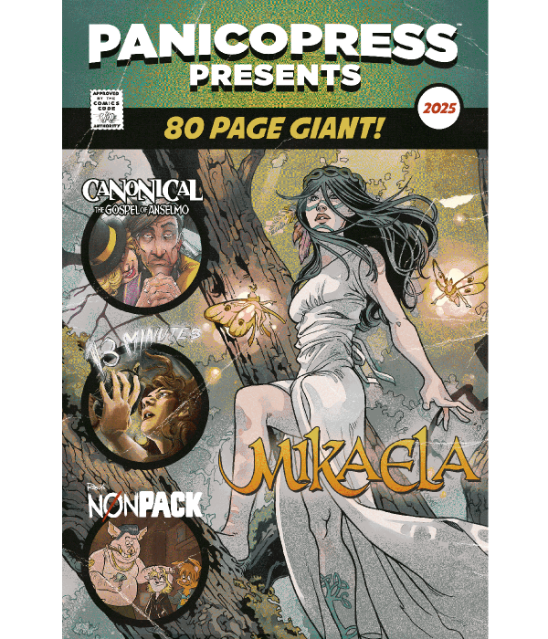 Panico Press Presents Book 4