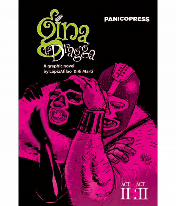 Gina la Dragga Book 2