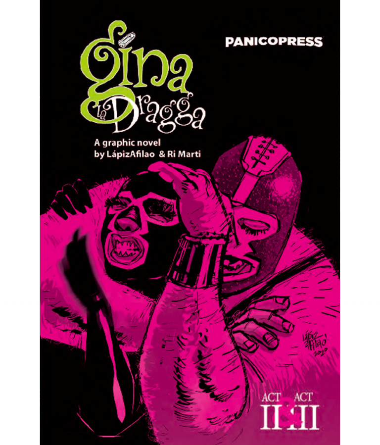 Gina la Dragga Book 2
