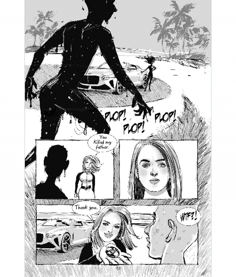 Gina la Dragga Book 2 - Image 4